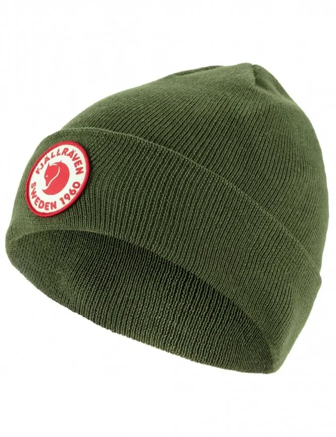 Kid's 1960 Logo Beanie - Caper Green