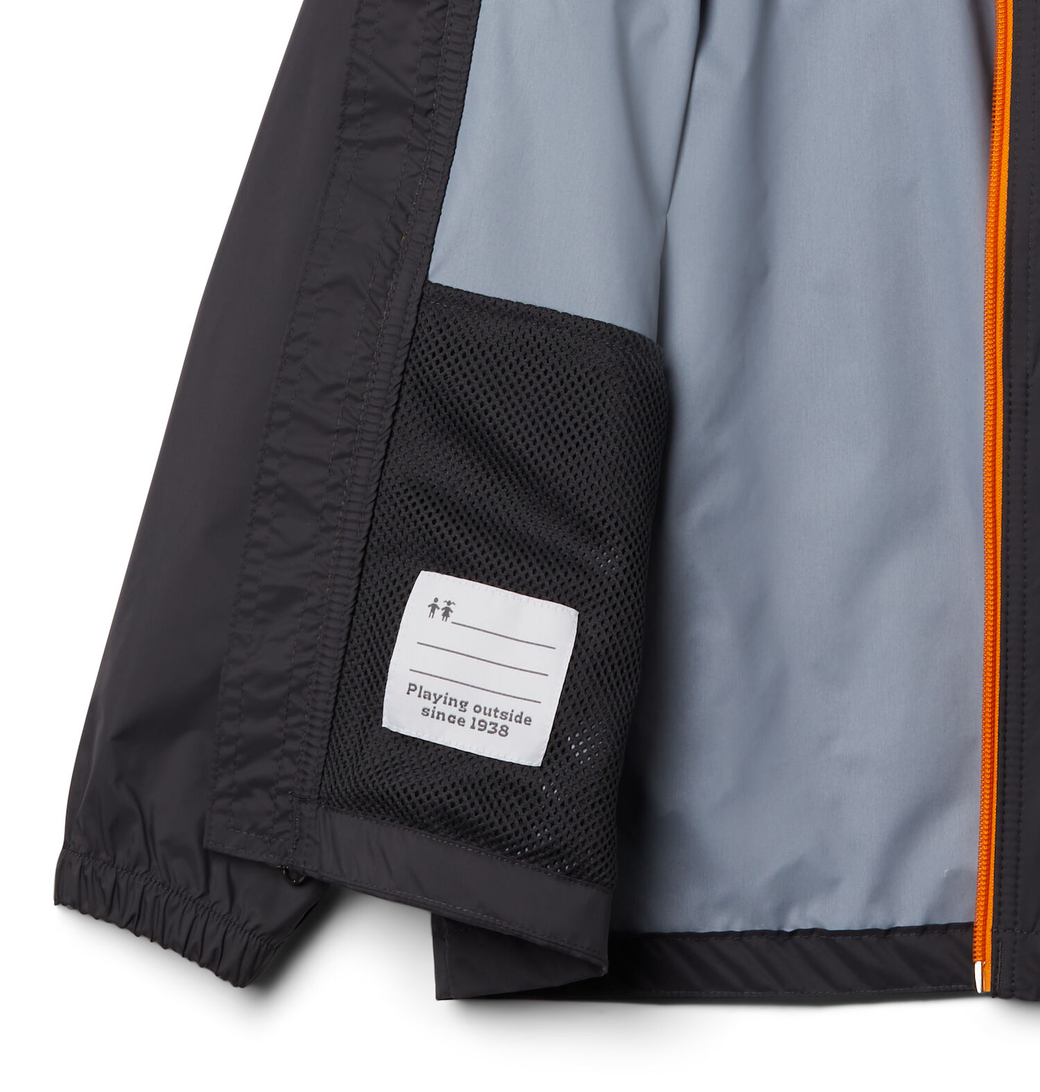 Kid's Glennaker™ Rain Jacket in Shark