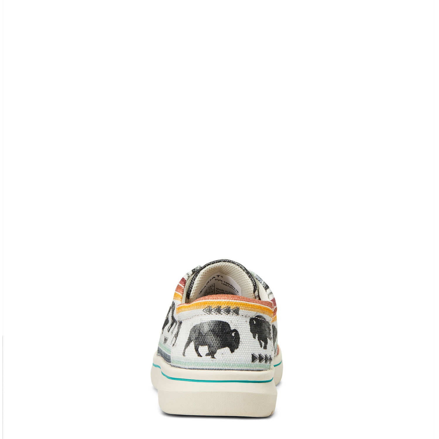 Kid's Hilo Casual Shoe in Buffalo Print