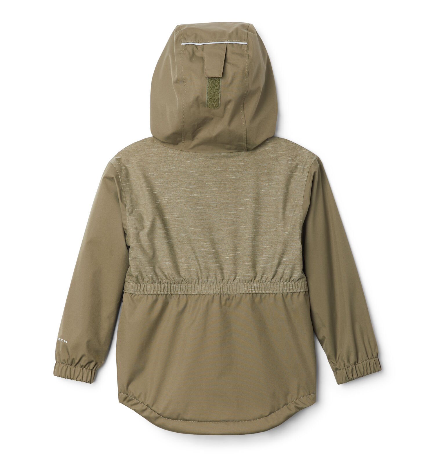 Kid's Rainy Trails™ Fleece Lined Jacket in Stone Green/Stone Green Slub