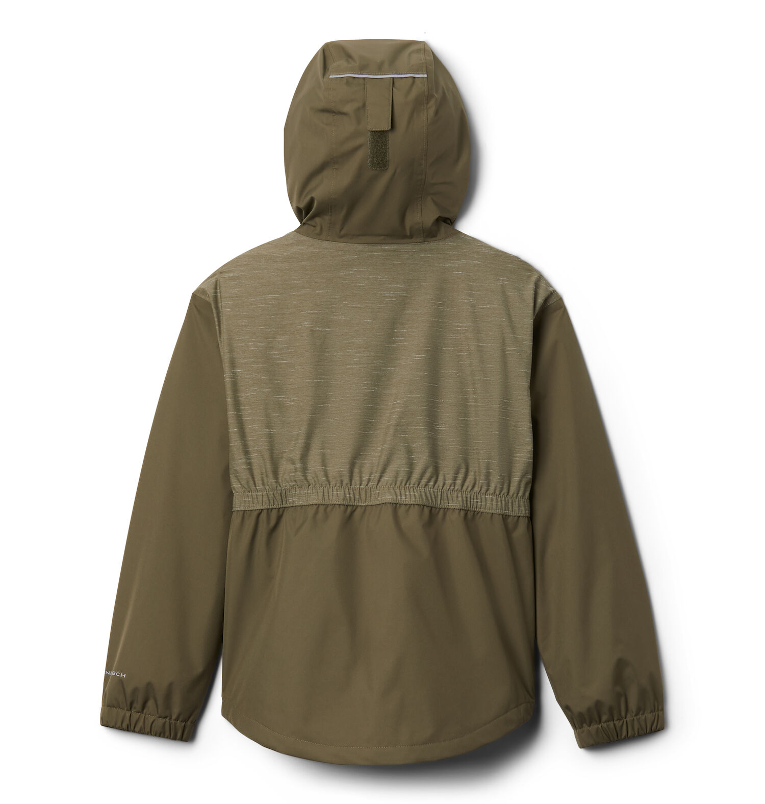 Kid's Rainy Trails™ Fleece Lined Jacket in Stone Green/Stone Green Slub