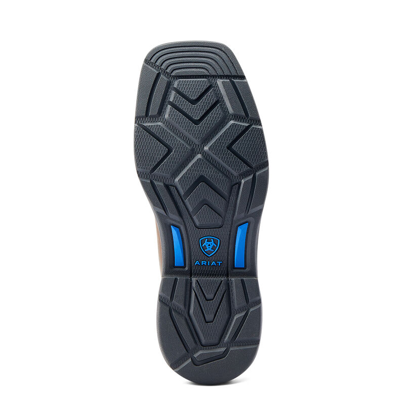 Kid's Workhog XT VentTEK™ Bolt Western Boot in Blue Bolt