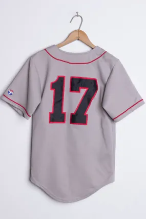 Kid's Raptors Baseball Jersey