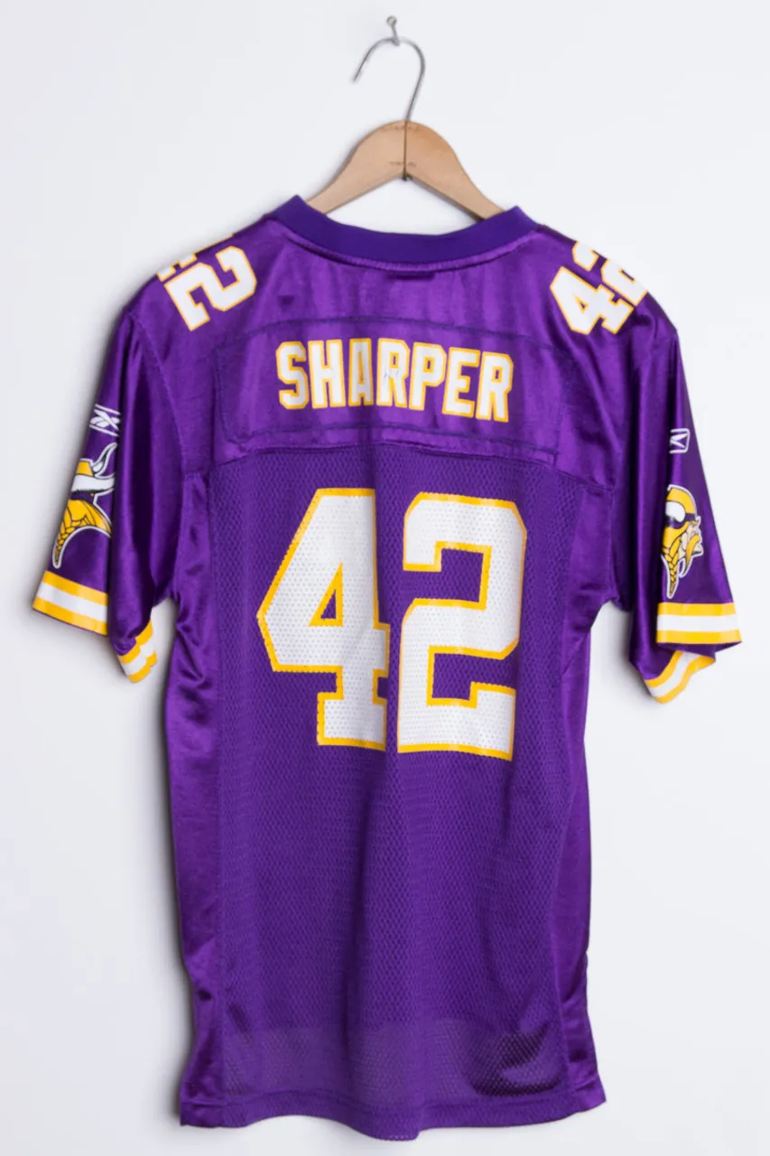 Kid's Sharper Vikings Jersey