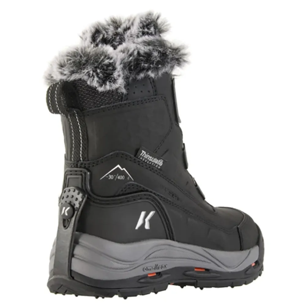 Korkers Women's Snowmeggedon Boot - Black/Grey