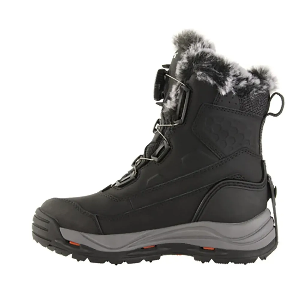 Korkers Women's Snowmeggedon Boot - Black/Grey