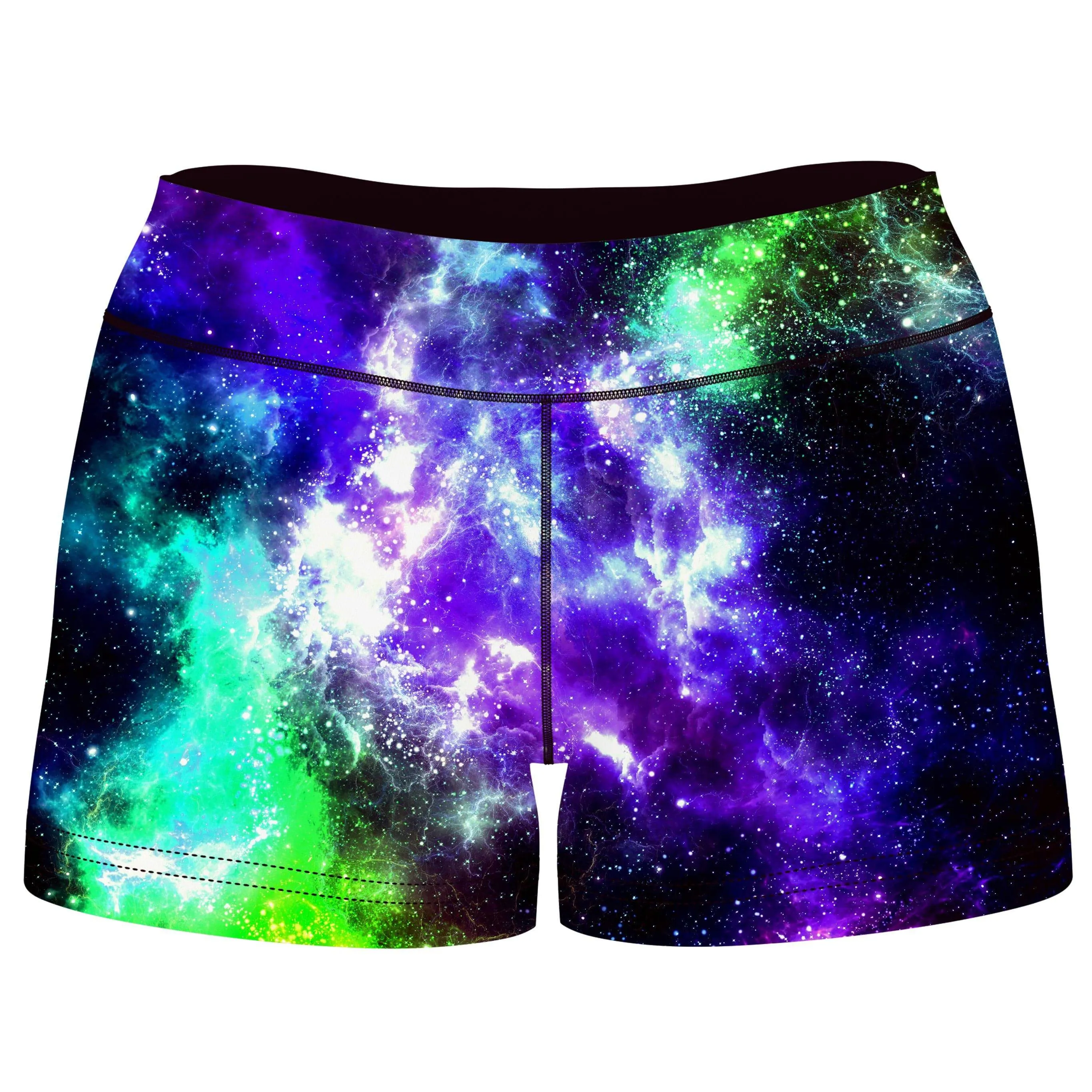 Kryptonite Flow High-Waisted Women's Shorts