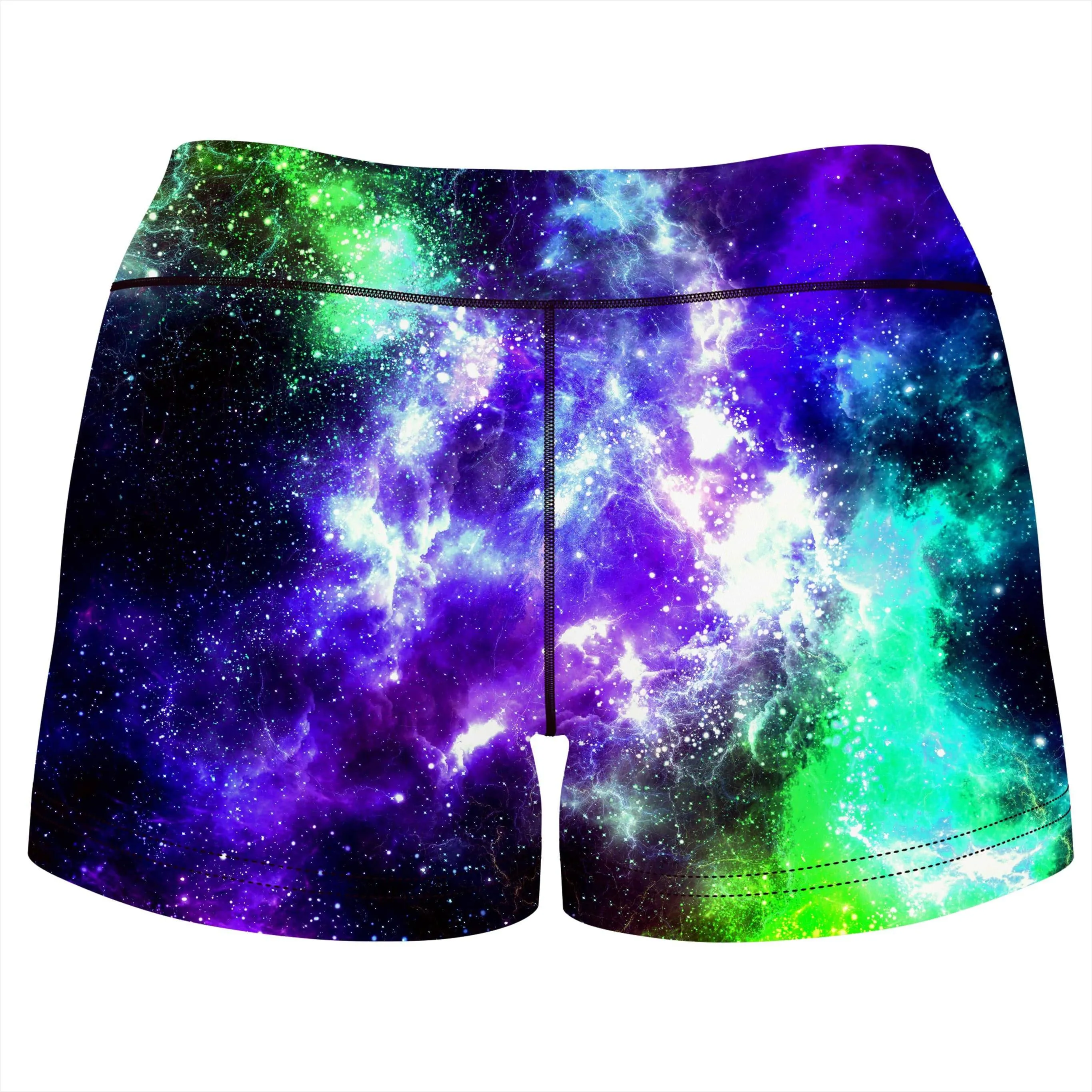 Kryptonite Flow High-Waisted Women's Shorts