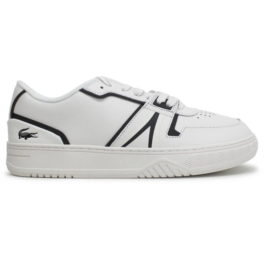 L001 Leather Synthetic Men's Low Top Trainers