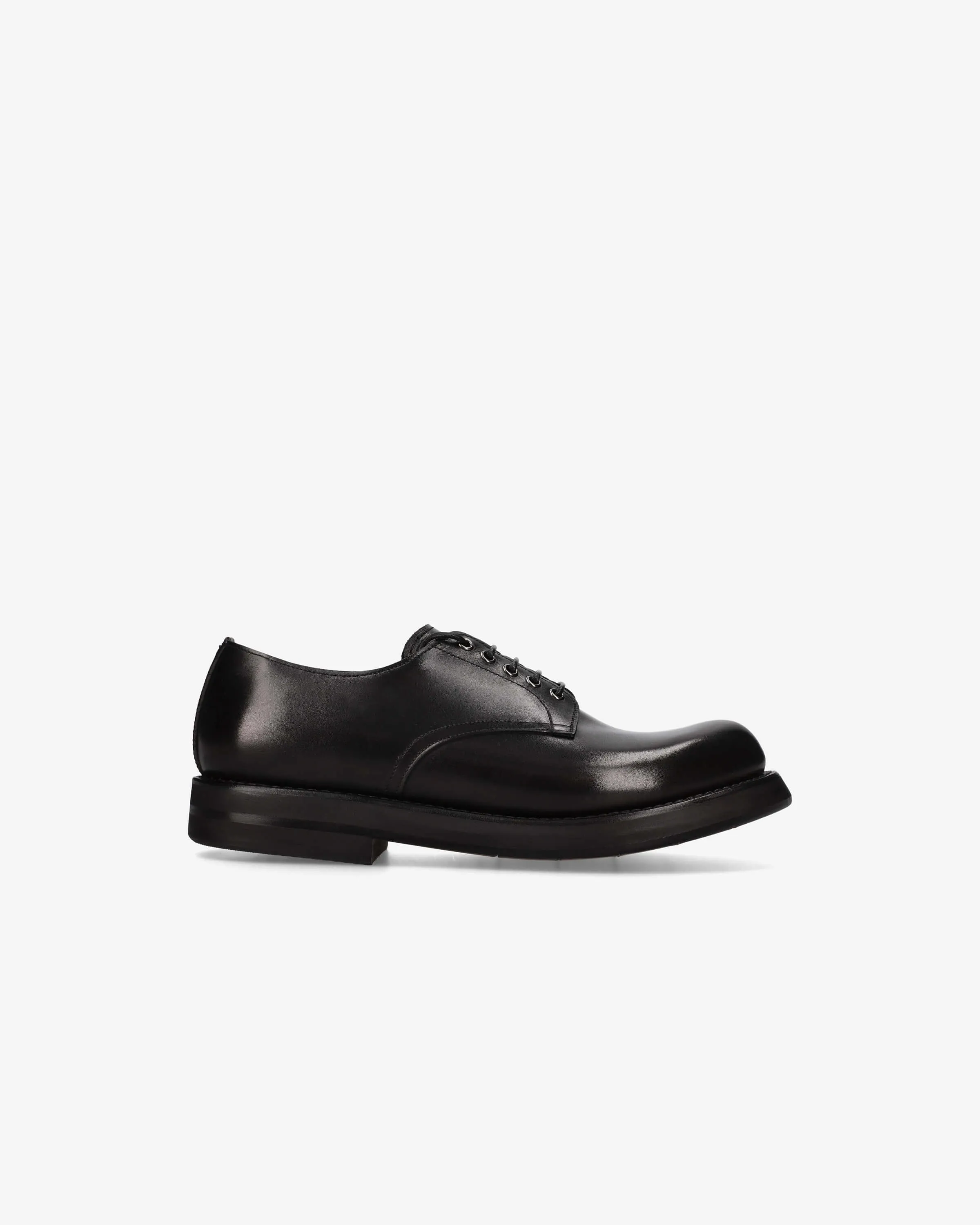 Lace-up Shoes 32200A Calfskin Box Nero