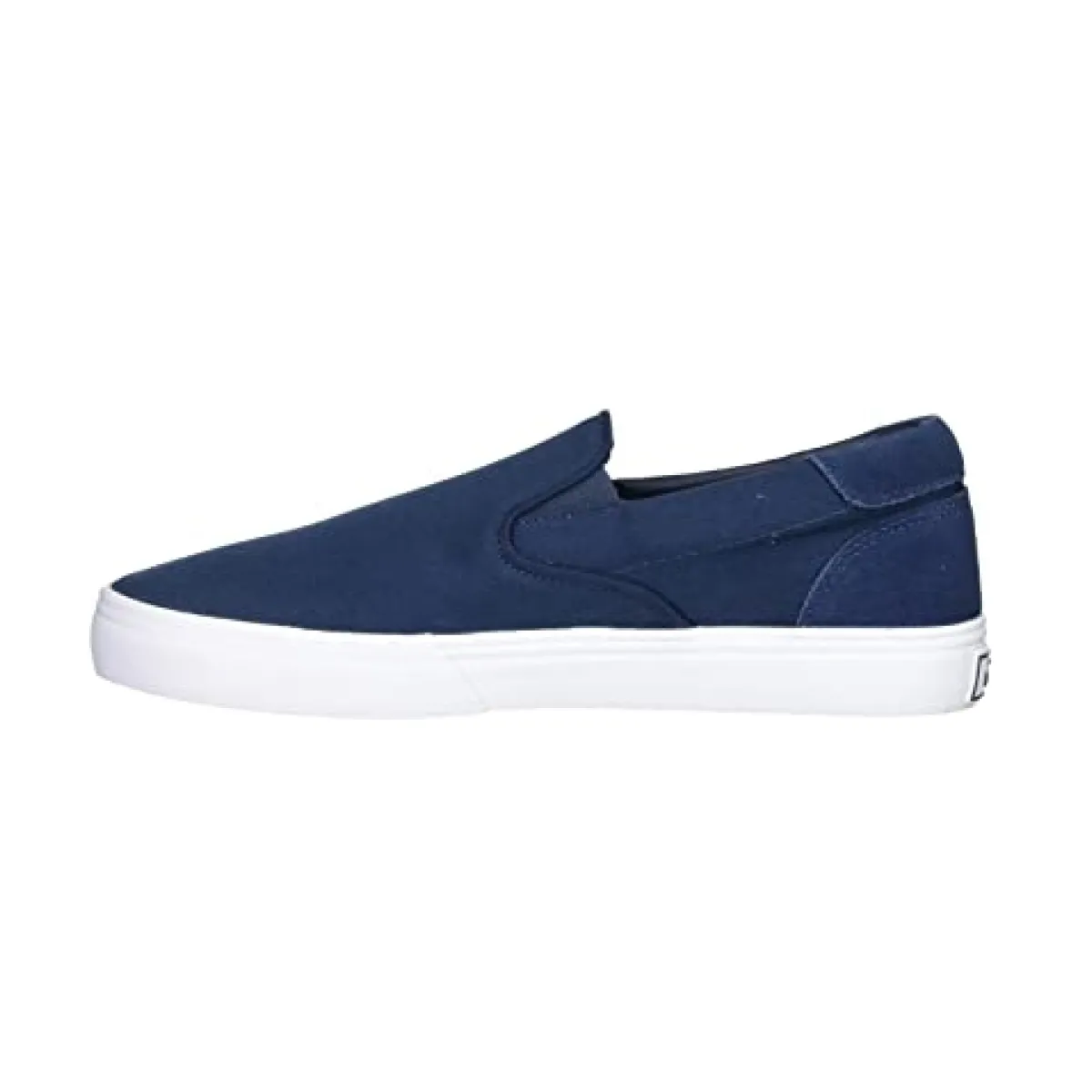 LACOSTE 7-43CMA0045092 JUMP SERVE SLIP MN'S (Medium) Navy/White Canvas Lifestyle Shoes