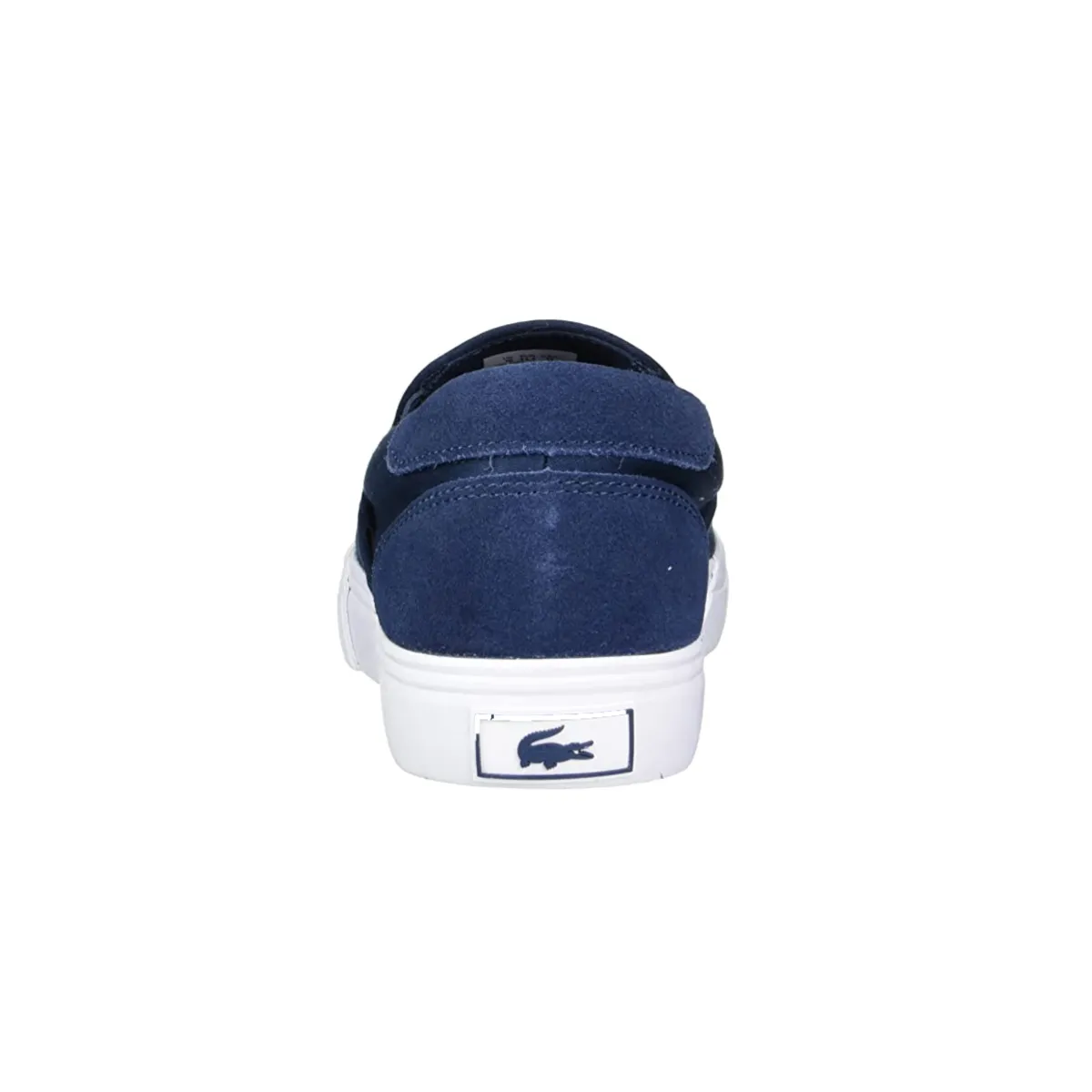 LACOSTE 7-43CMA0045092 JUMP SERVE SLIP MN'S (Medium) Navy/White Canvas Lifestyle Shoes