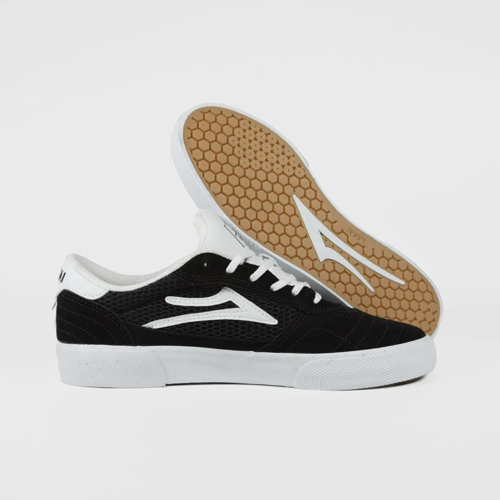 Lakai - Cambridge Shoes - Black / White