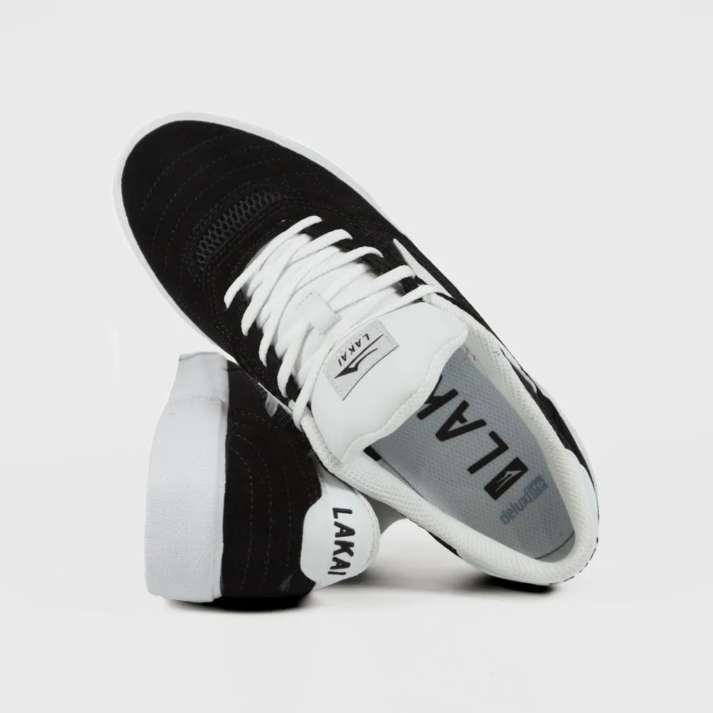 Lakai - Cambridge Shoes - Black / White