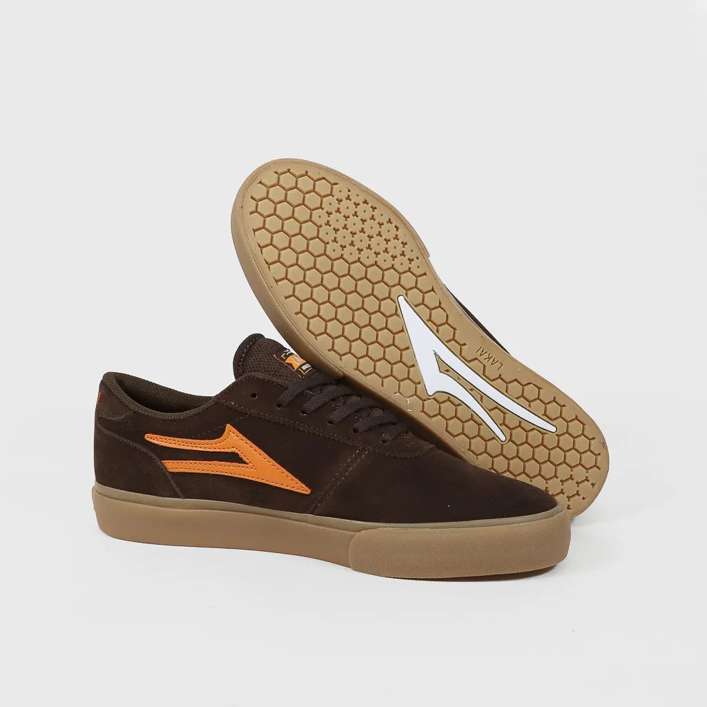 Lakai - Manchester Shoes - Chocolate / Gum