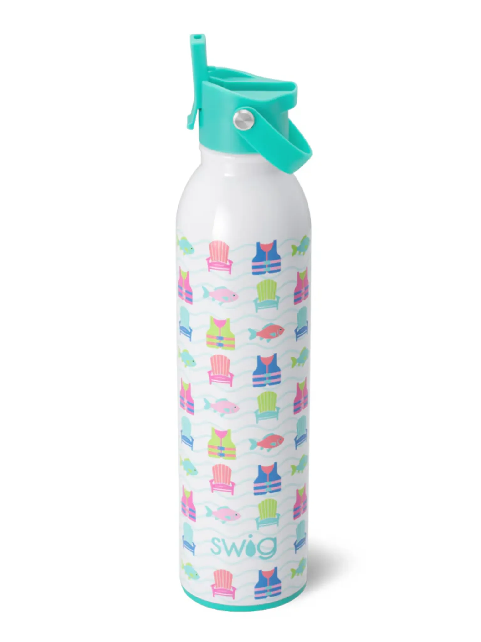 26oz Lake Girl Water Bottle