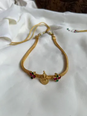 Lakshmi kid friendly Kundan necklace