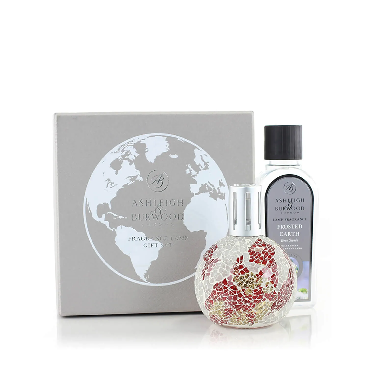 Lamp Gift Set - Earths Magma & Frosted Earth