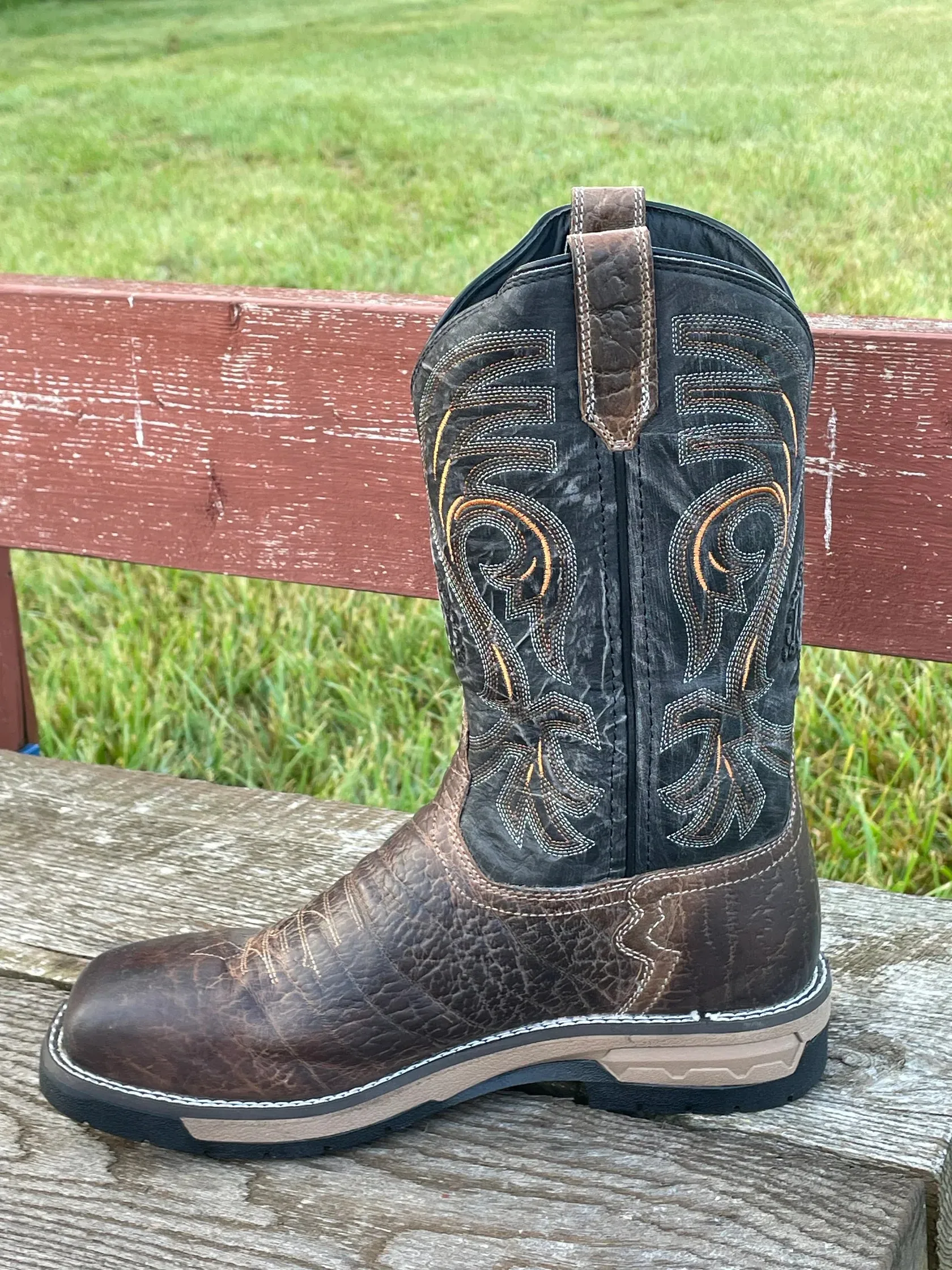 Laredo Hawke Western Work Boot