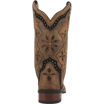 Laredo women's Western boots in honey with Ulay sole style 5844.