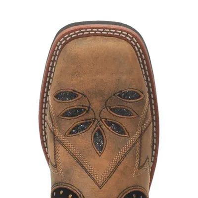 Laredo women's Western boots in honey with Ulay sole style 5844.