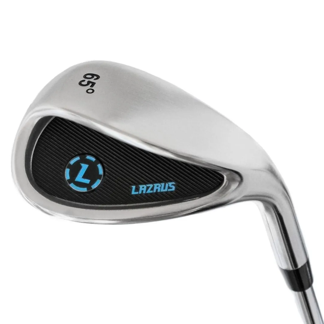 Lazrus Golf Wide Sole Sand Wedge - 58 or 65 Degree - Right & Left Hand