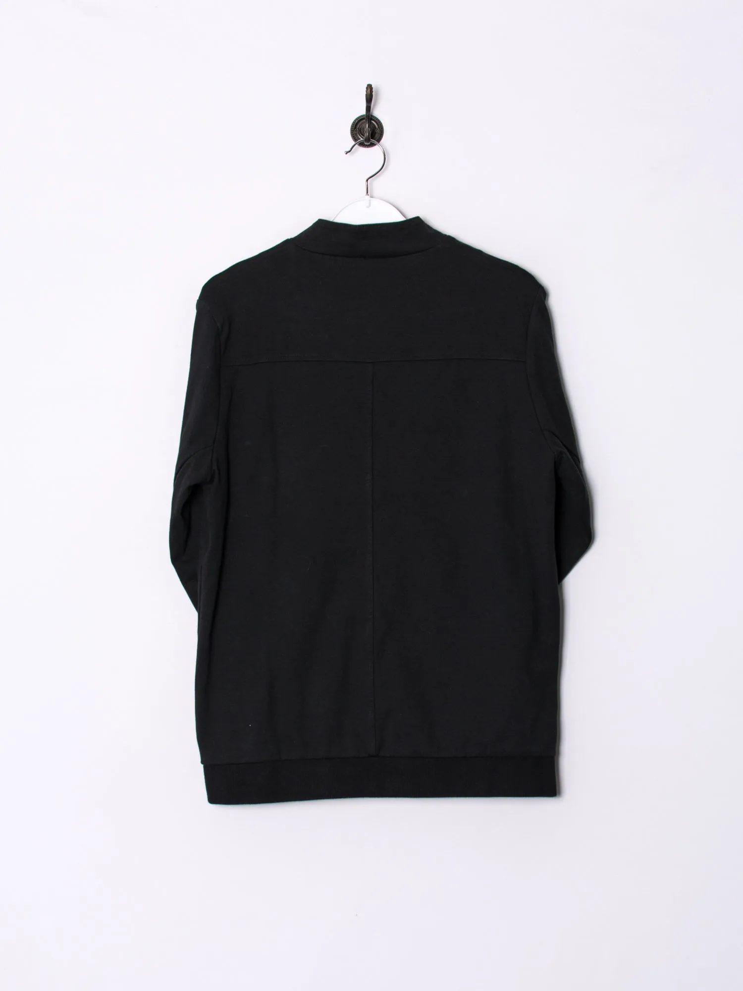 Black Zip-Up Sweatshirt by Le Coq Sportif