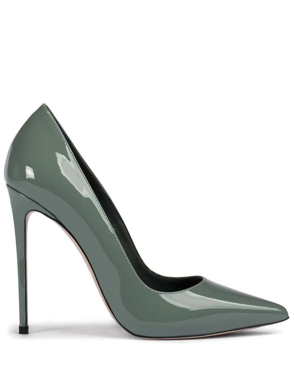 Le Silla 120mm Eva pumps - Green