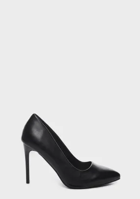 Leader Of The Pack Pointed Heels-