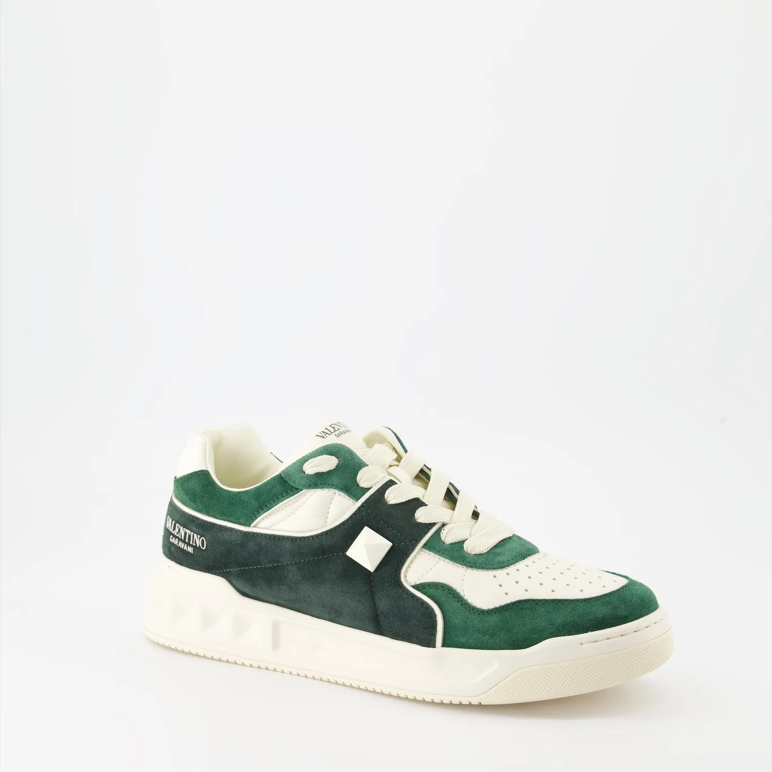 Leather & Suede Sneakers