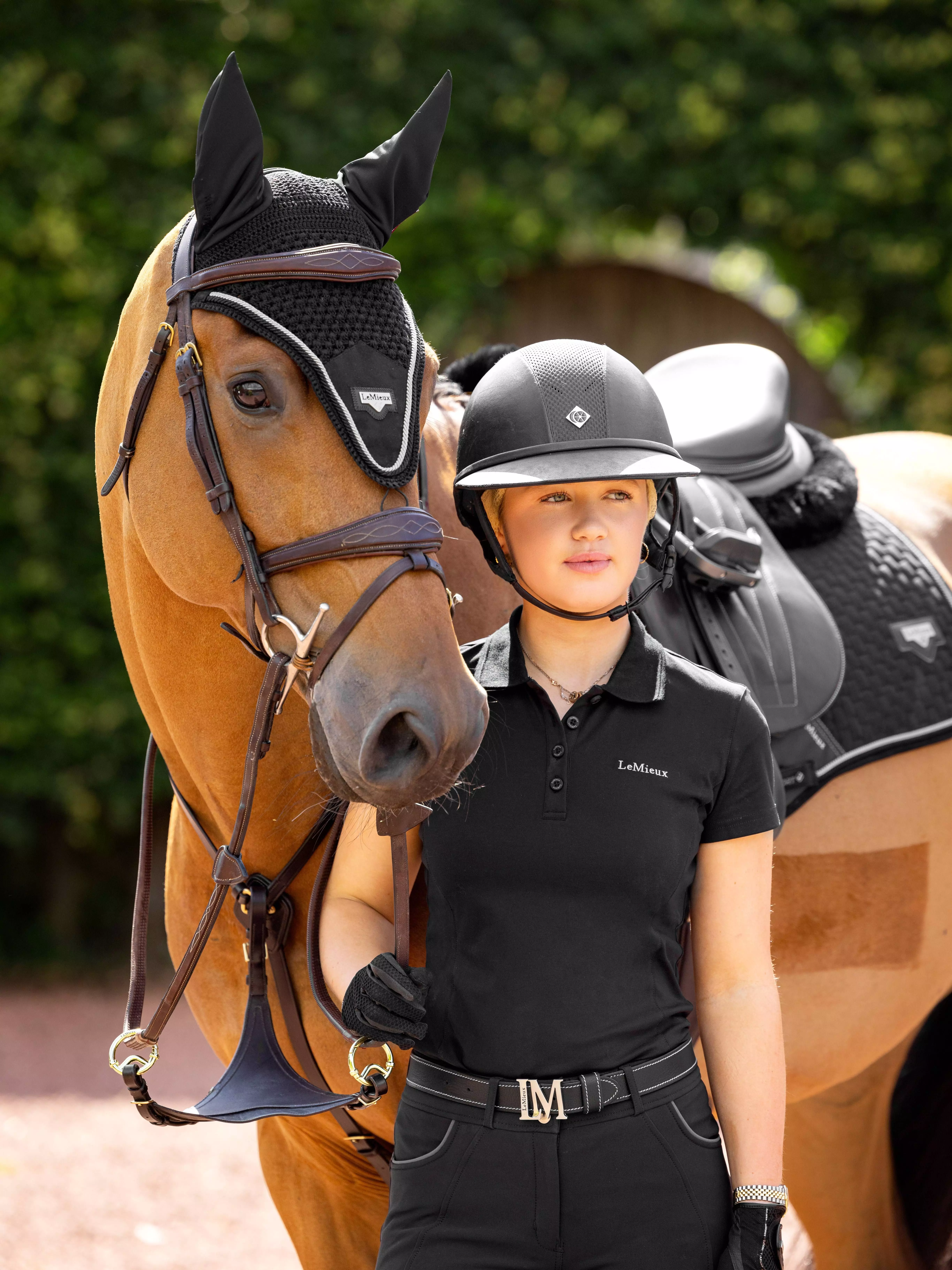 LeMieux Fly Hood for Horseback Riding