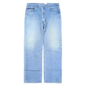 Levi's 501 Blue Jeans