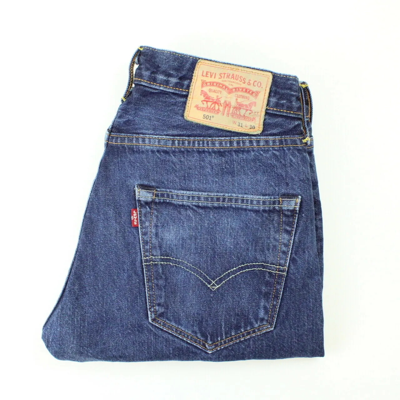 LEVIS 501 Jeans Dark Blue | W31 L28