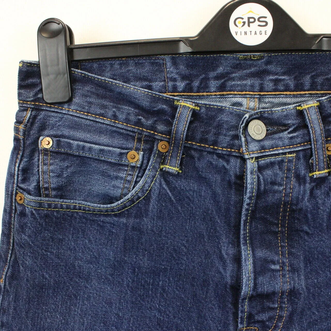 LEVIS 501 Jeans Dark Blue | W31 L28