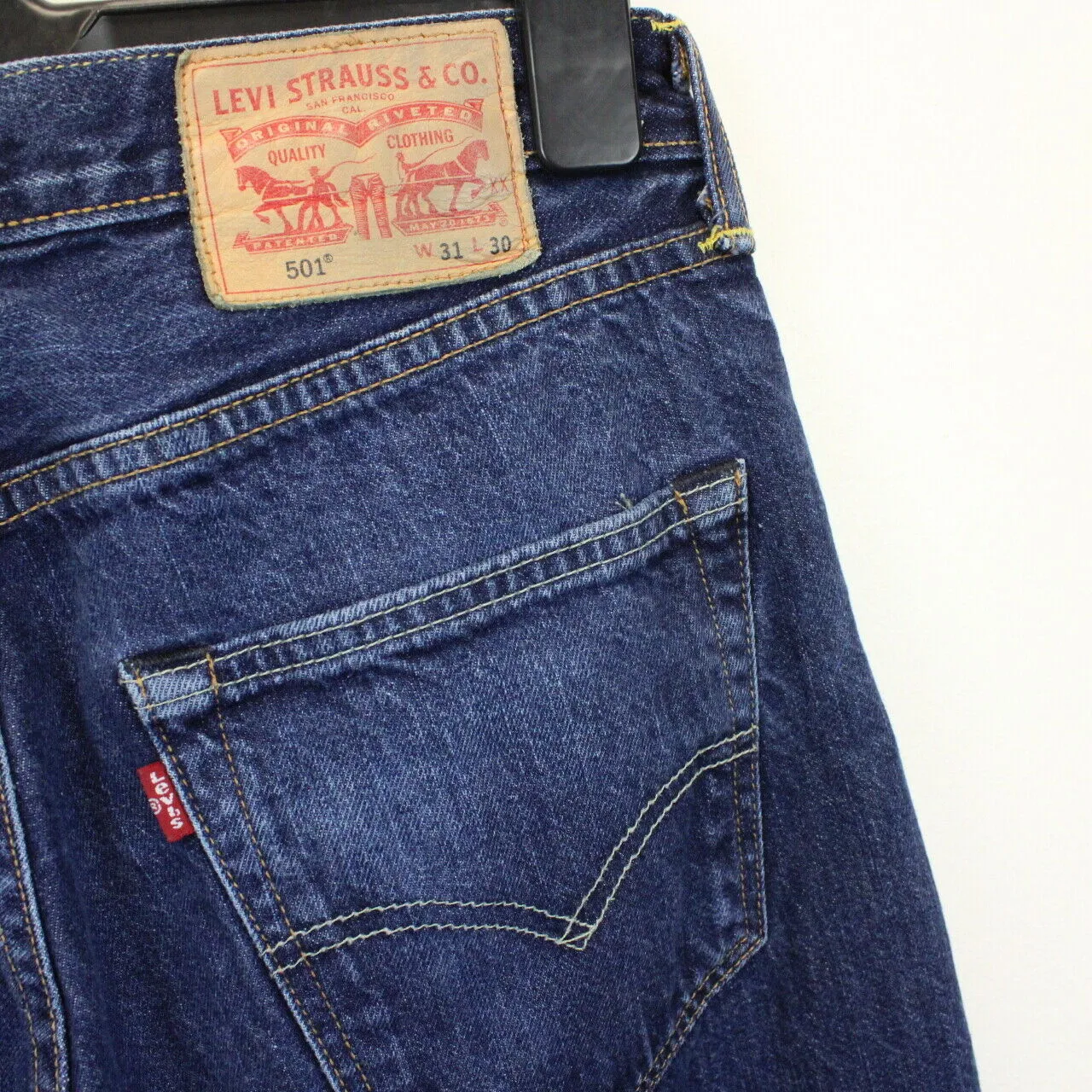 LEVIS 501 Jeans Dark Blue | W31 L28