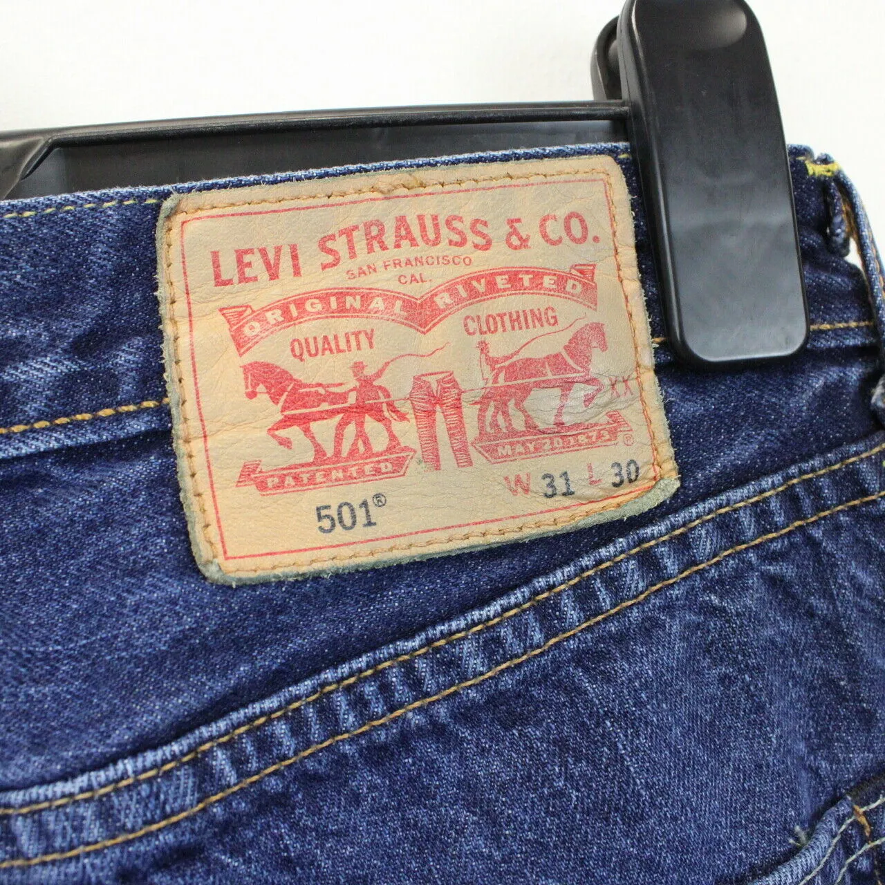 LEVIS 501 Jeans Dark Blue | W31 L28