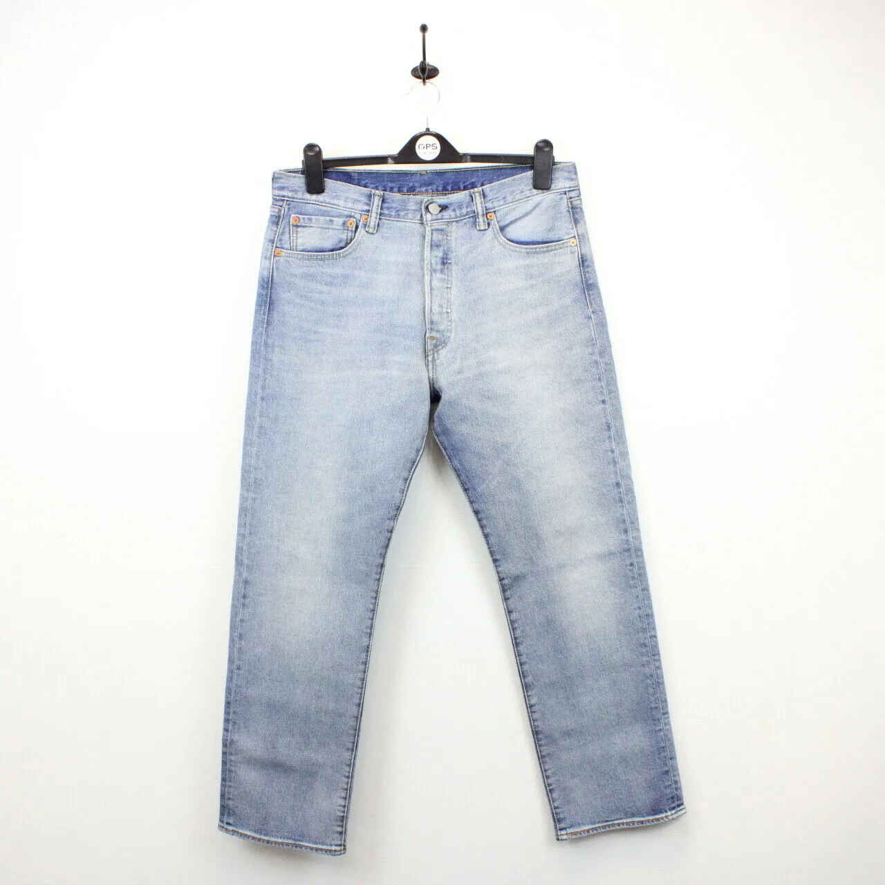 LEVIS 501 Jeans Light Blue | W34 L30