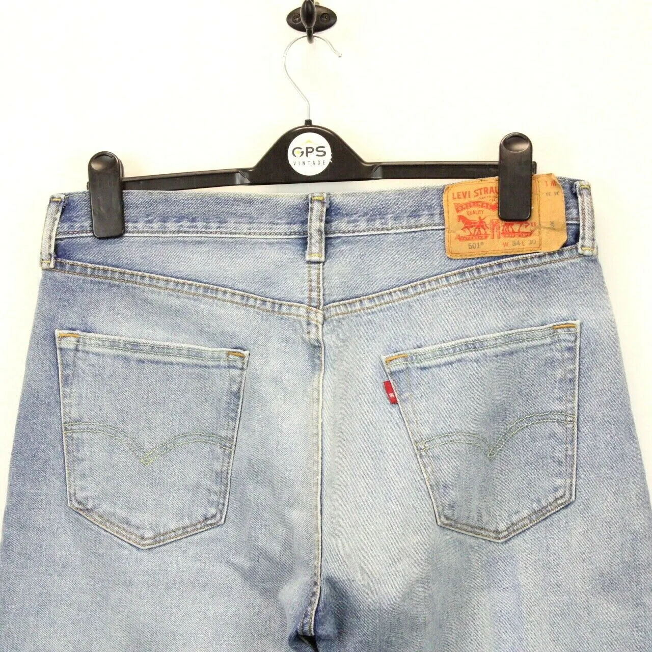 LEVIS 501 Jeans Light Blue | W34 L30