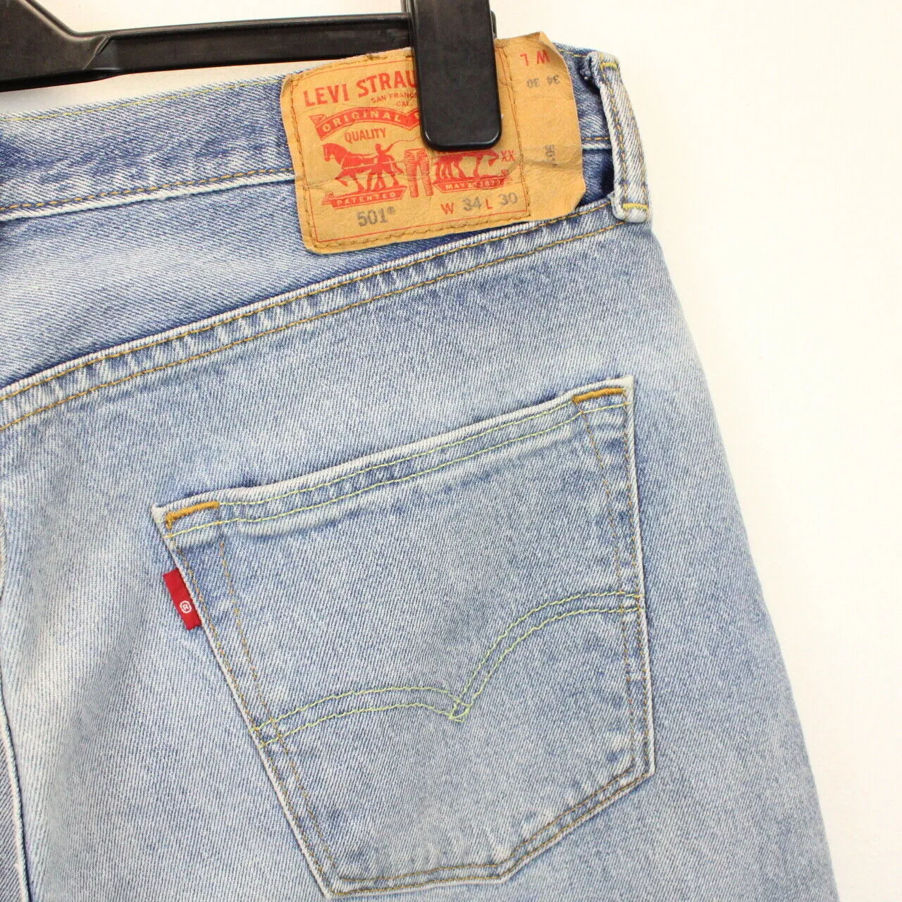 LEVIS 501 Jeans Light Blue | W34 L30