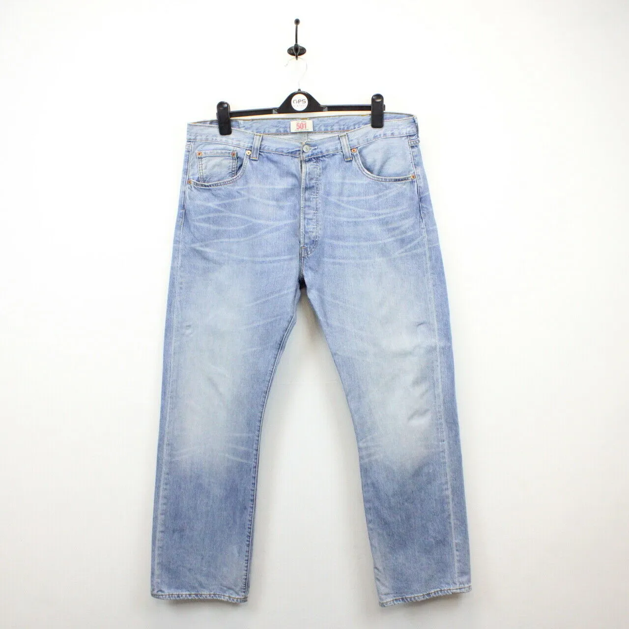 LEVIS 501 Jeans Light Blue | W40 L32