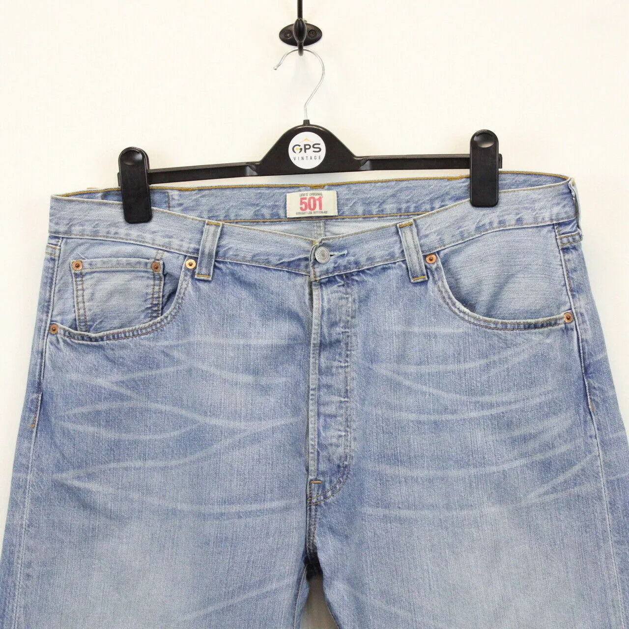 LEVIS 501 Jeans Light Blue | W40 L32