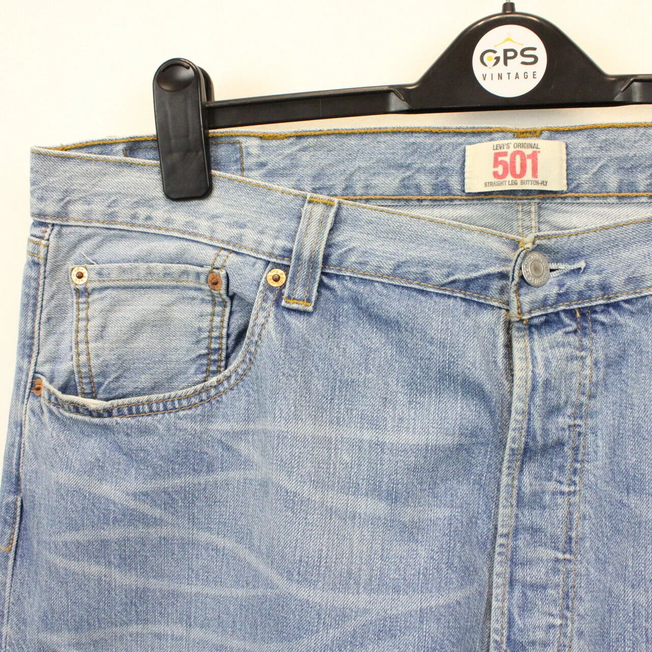 LEVIS 501 Jeans Light Blue | W40 L32