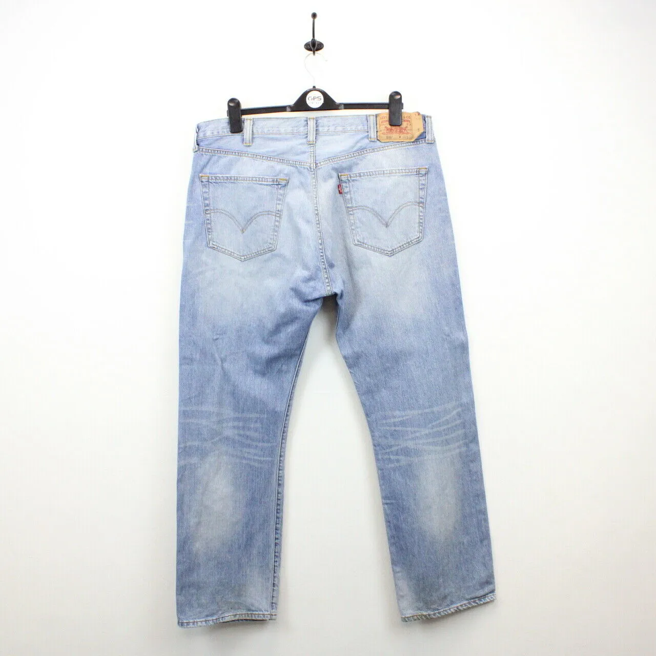 LEVIS 501 Jeans Light Blue | W40 L32