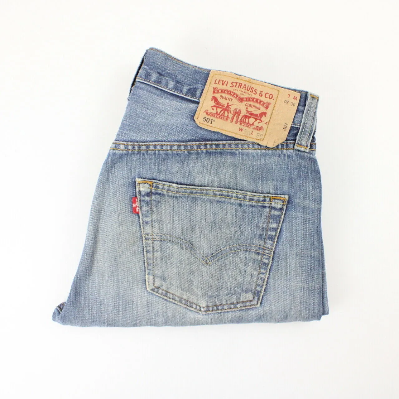 LEVIS 501 Jeans Mid Blue | W32 L30