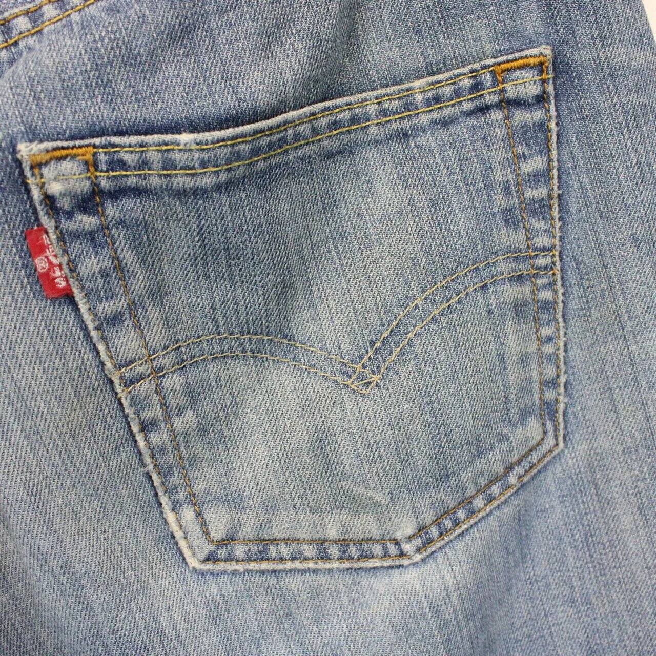 LEVIS 501 Jeans Mid Blue | W32 L30