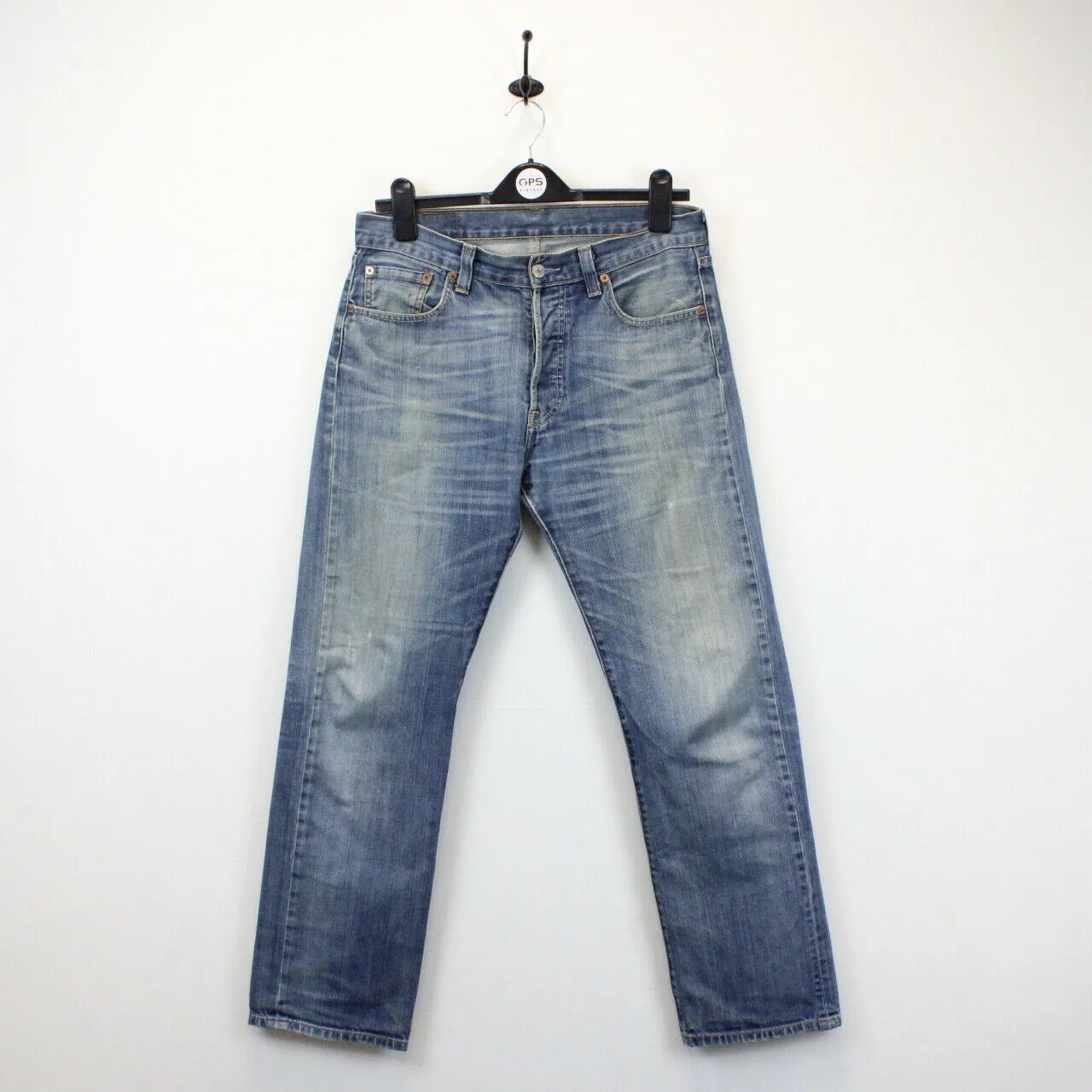 LEVIS 501 Jeans Mid Blue | W32 L30