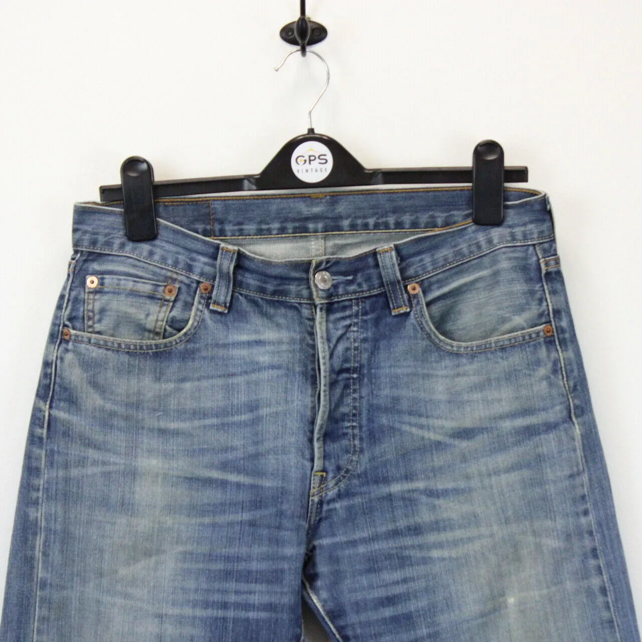 LEVIS 501 Jeans Mid Blue | W32 L30