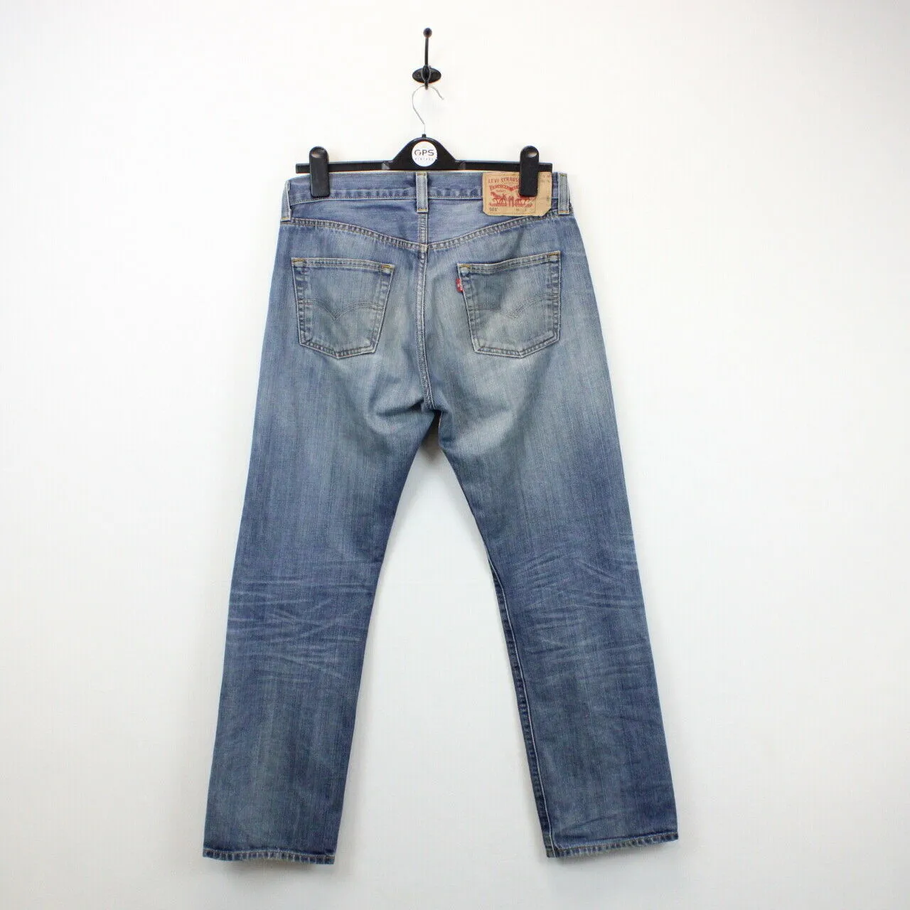 LEVIS 501 Jeans Mid Blue | W32 L30