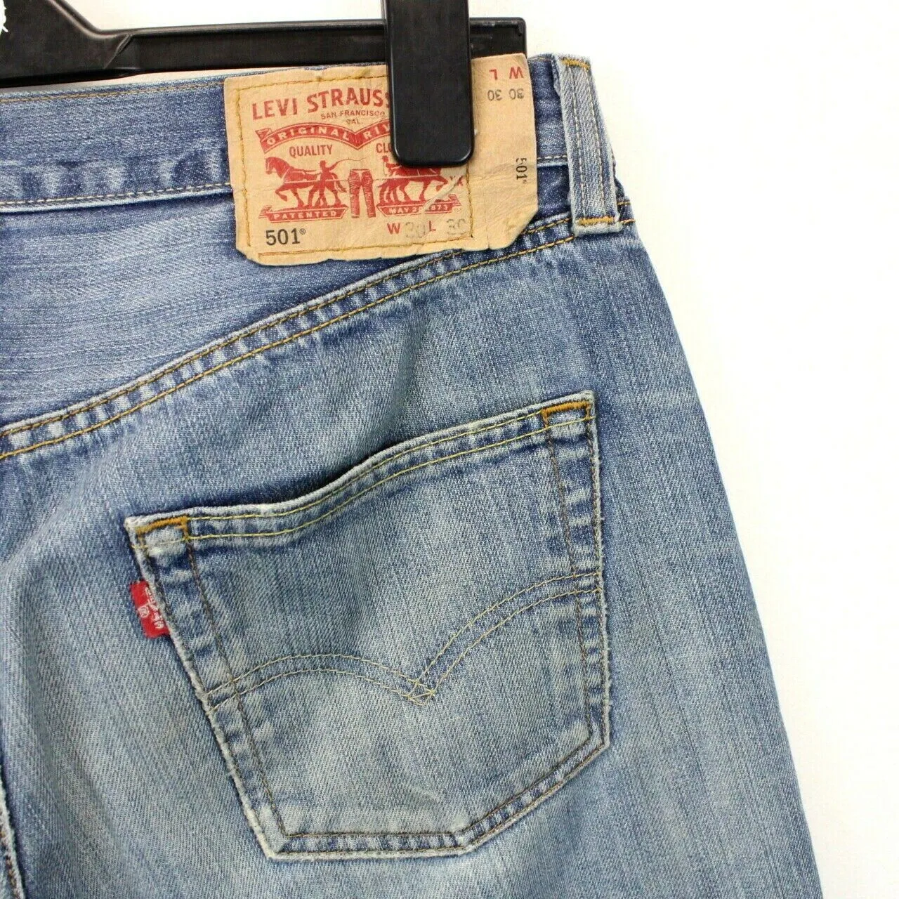 LEVIS 501 Jeans Mid Blue | W32 L30