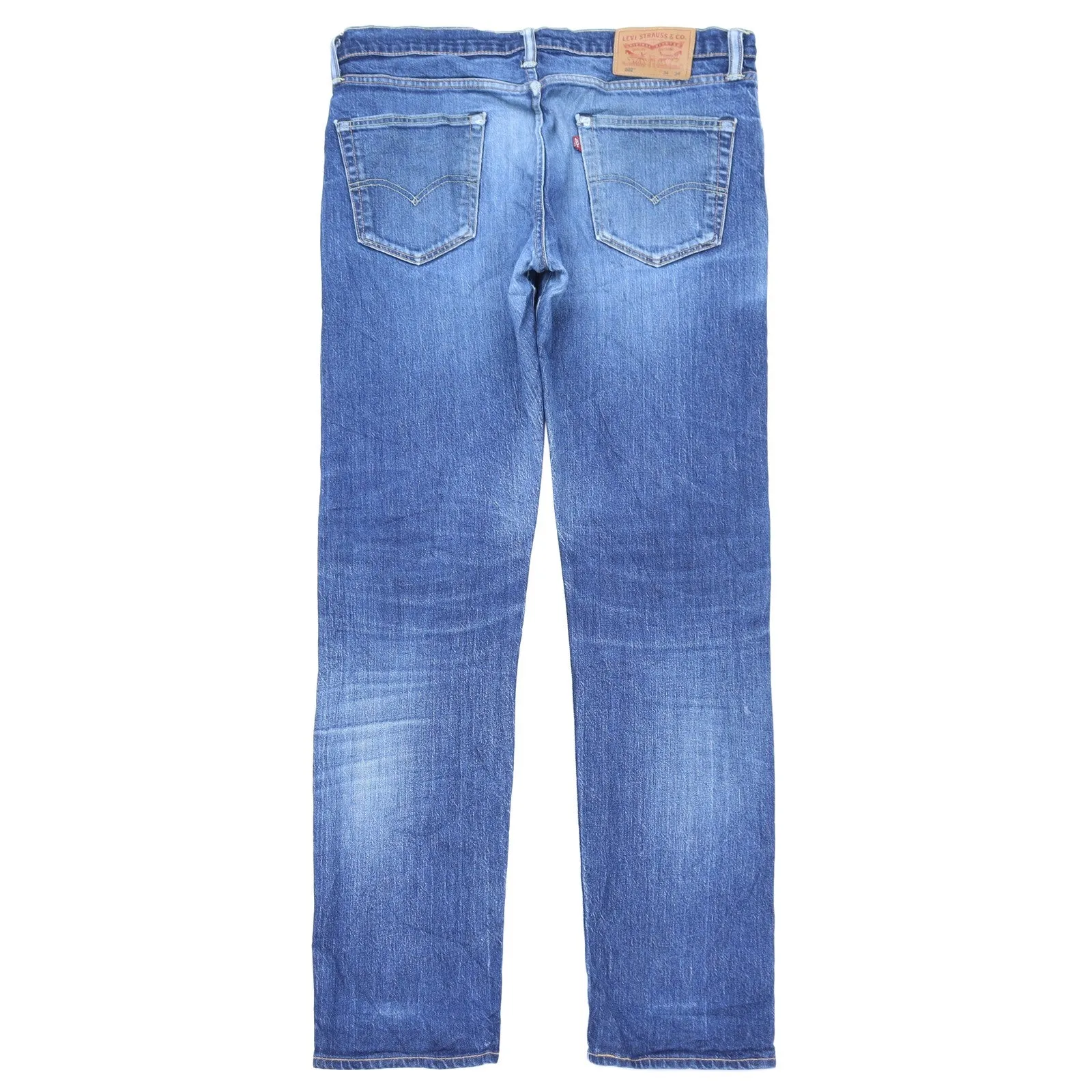 Levi's 502 Blue Jeans